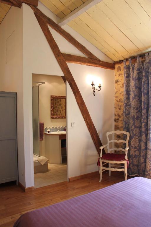 Chambres d'Hôtes Léone Haute Saint-Avit-Rivière Quarto foto