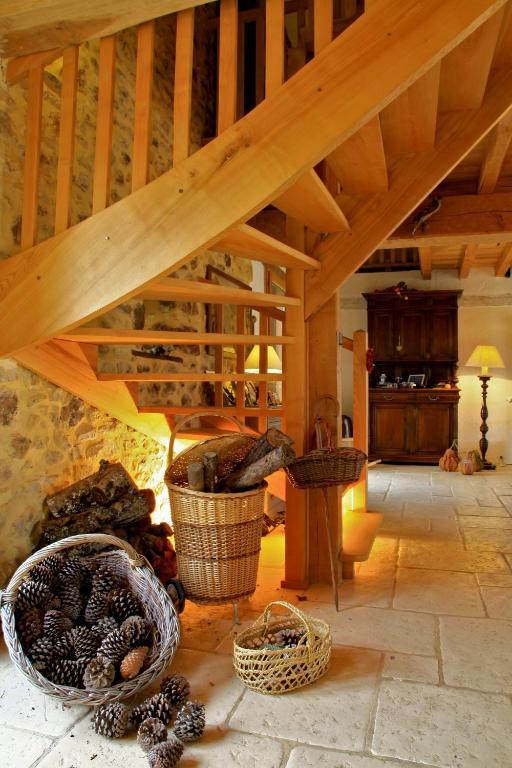 Chambres d'Hôtes Léone Haute Saint-Avit-Rivière Exterior foto