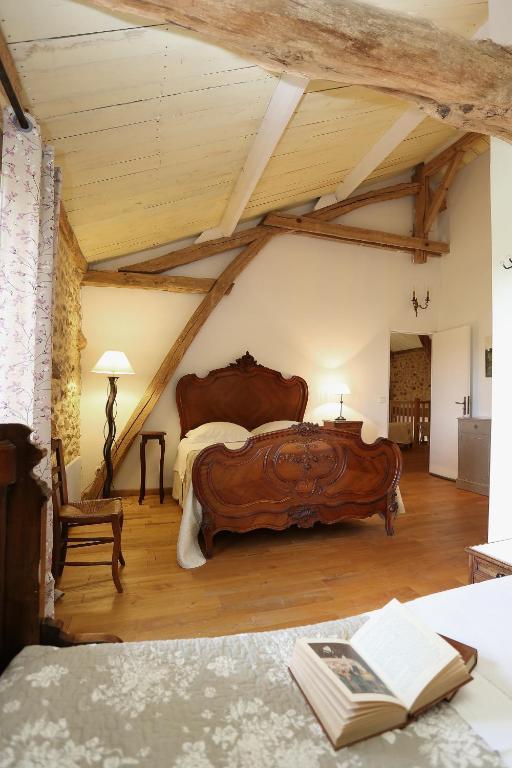 Chambres d'Hôtes Léone Haute Saint-Avit-Rivière Quarto foto